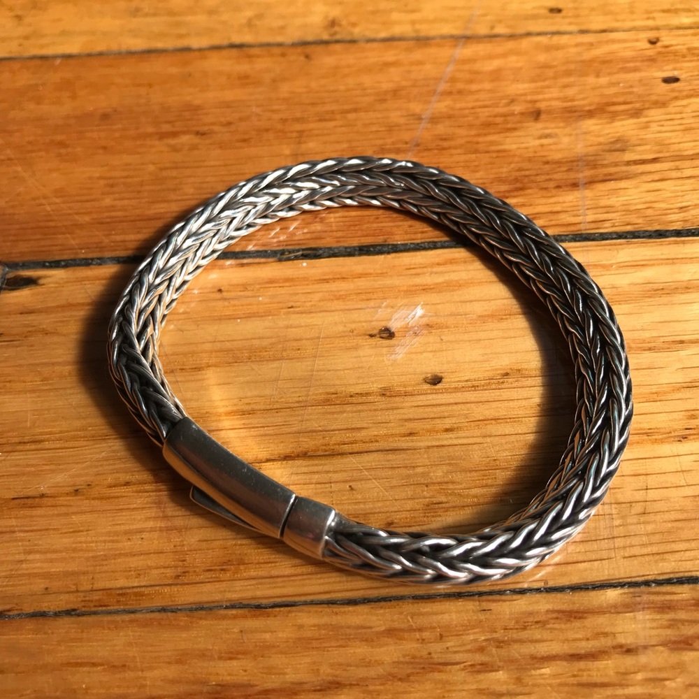 Men’s Silver bracelet